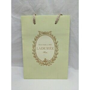 Maison Fondee En 1862 Laduree Paris Gift Bag